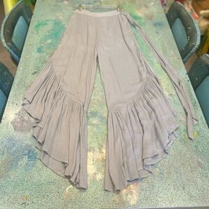 Comfy Casual Ruffled Pants